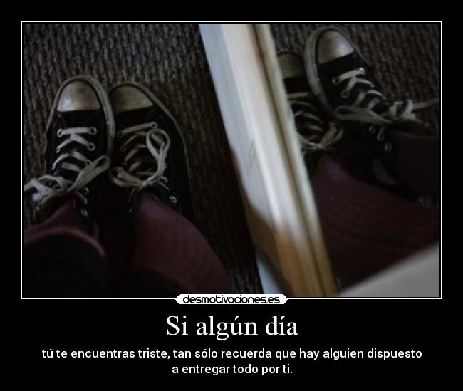 Si algún día -