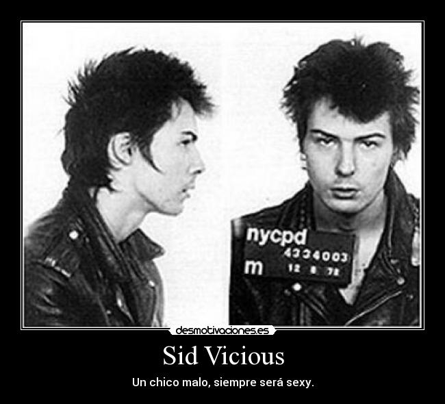 Sid Vicious - 