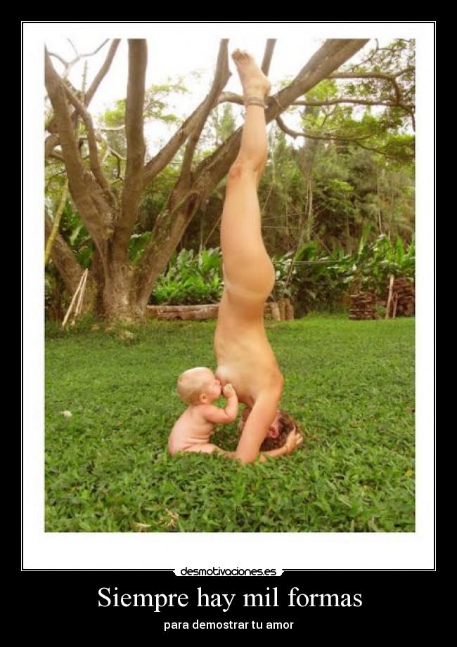Siempre hay mil formas - 