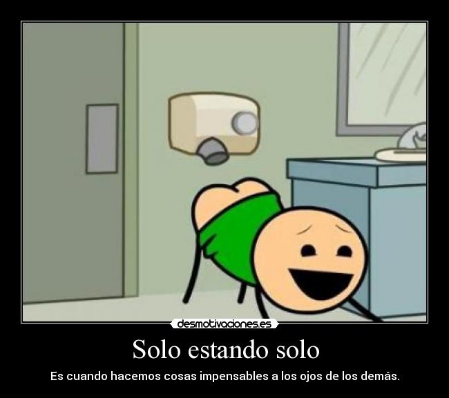 Solo estando solo -