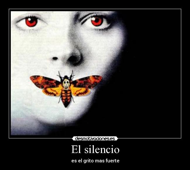 El silencio - 