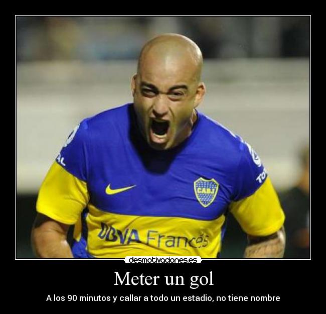 Meter un gol - 