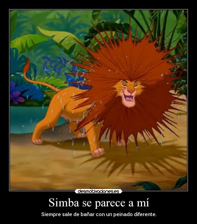 Simba se parece a mí - 