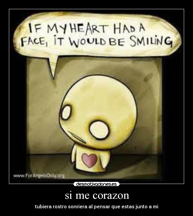 si me corazon -