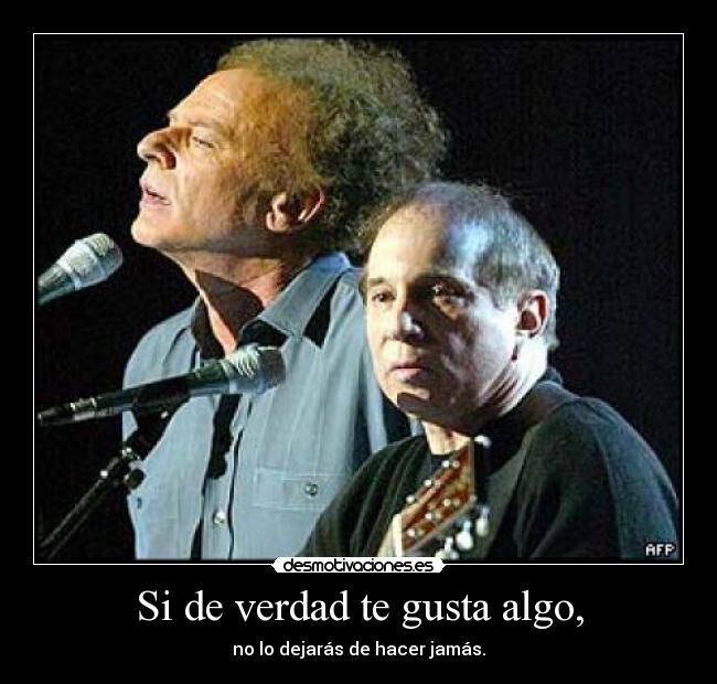 carteles simon and garfunkel desmotivaciones