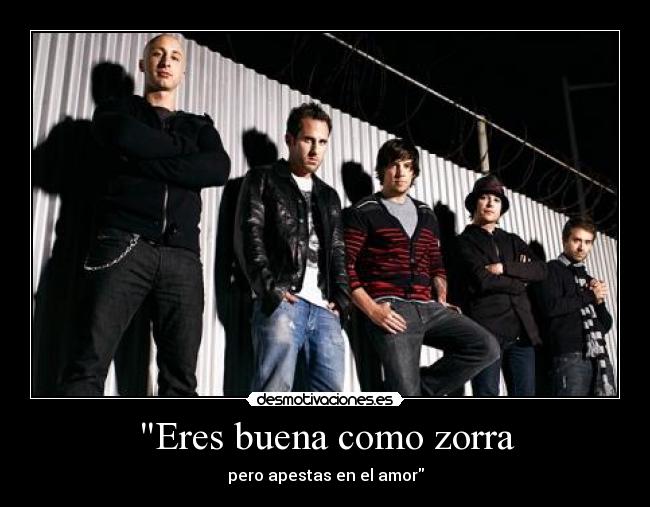 Eres buena como zorra - pero apestas en el amor