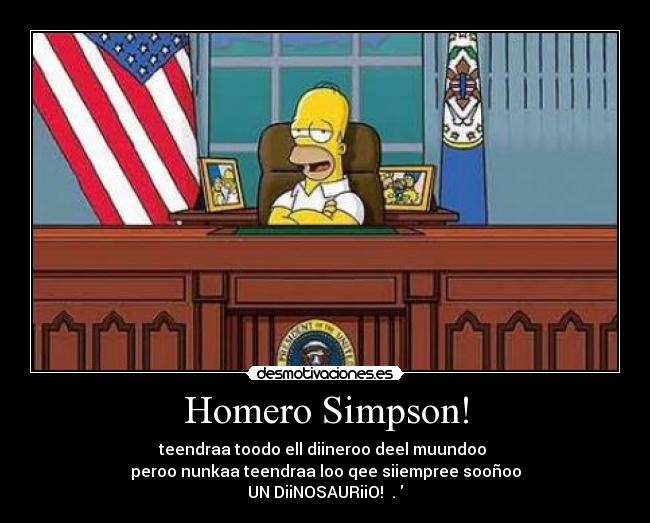 Homero Simpson! - 