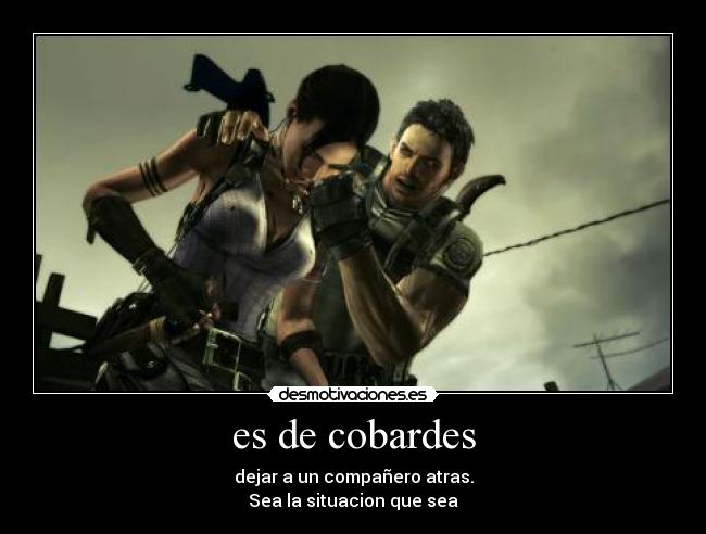 es de cobardes - 