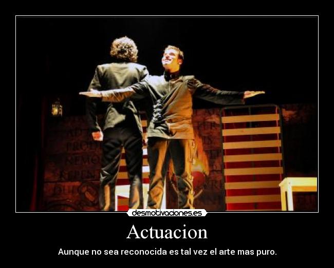Actuacion - 