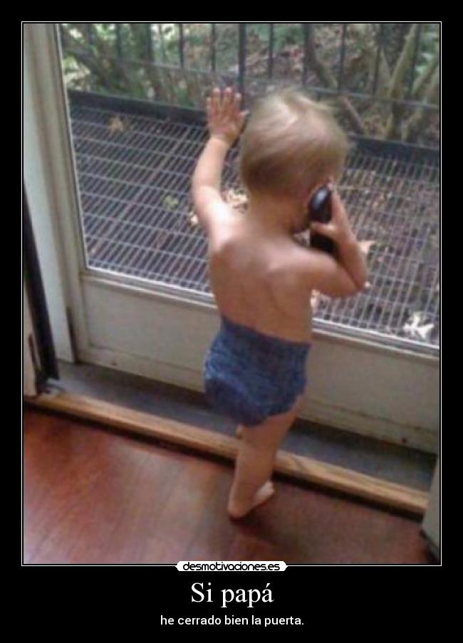 carteles bishosindedos papa cerrado bien puerta desmotivaciones