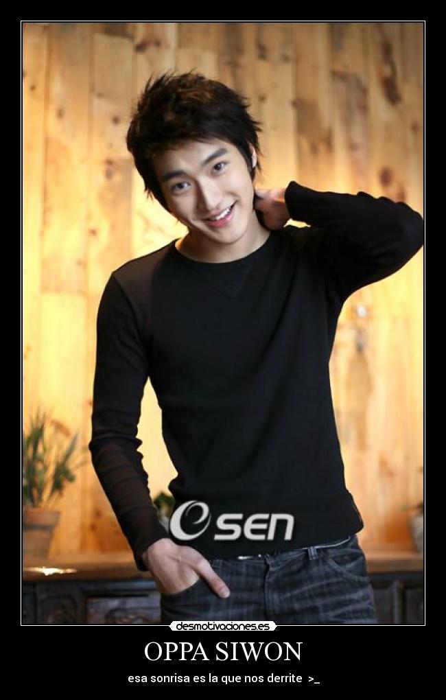 OPPA SIWON - 