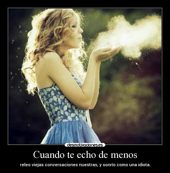 Cuando te echo de menos -
