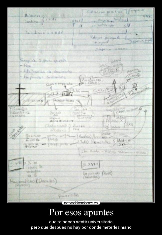Por esos apuntes - 