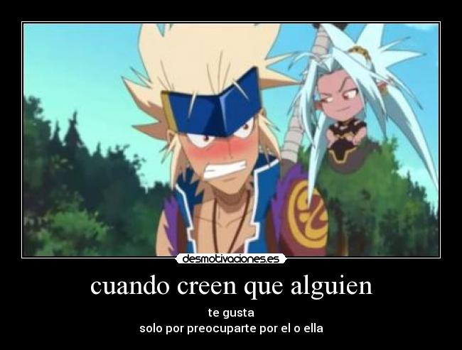 cuando creen que alguien - 