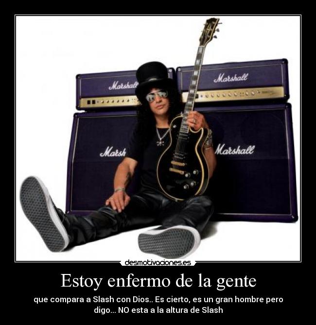 Estoy enfermo de la gente -