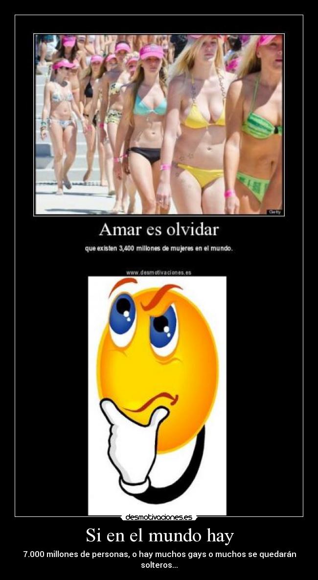 Si en el mundo hay - 