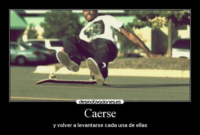 Caerse -