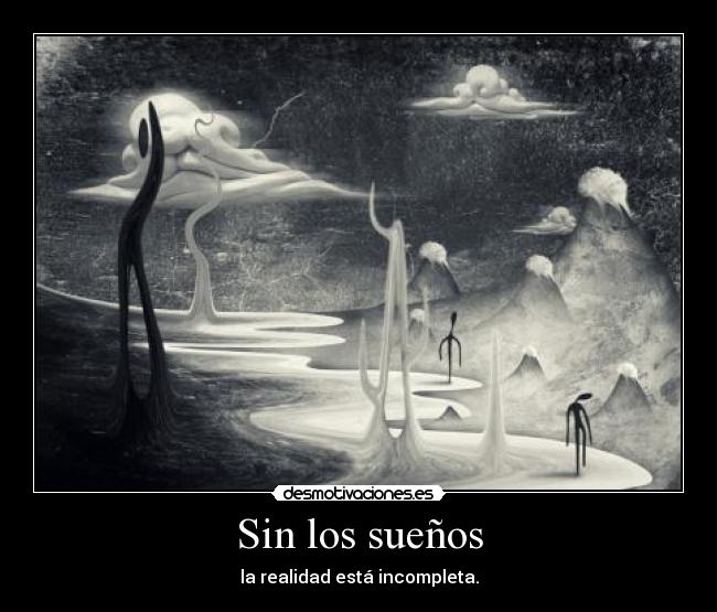 Sin los sueños - 