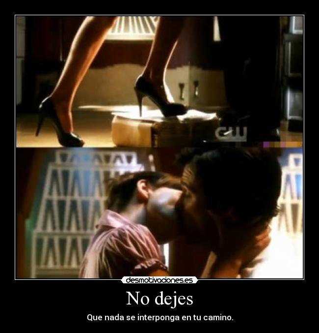 No dejes - 