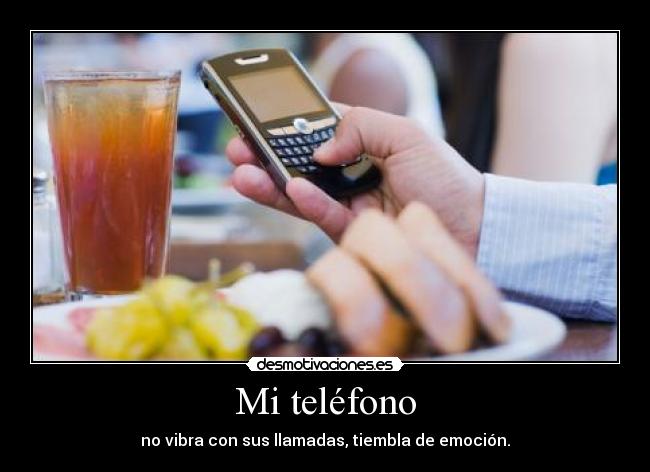 Mi teléfono -