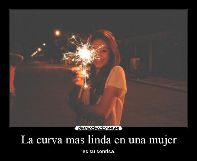 La curva mas linda en una mujer - 