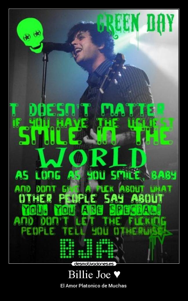 Billie Joe ♥ -