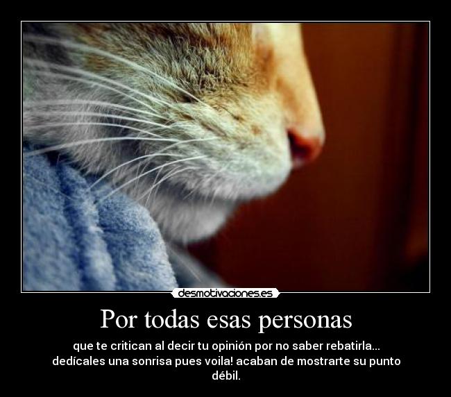 Por todas esas personas -
