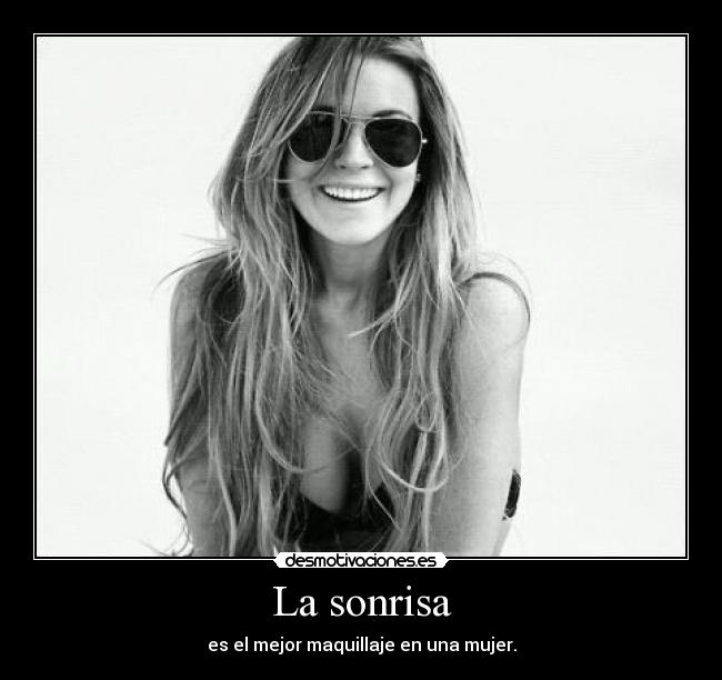 La sonrisa -