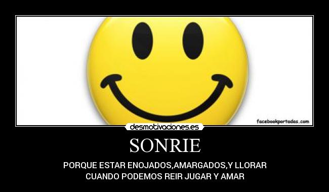 SONRIE -