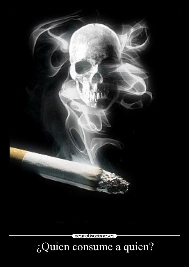 ¿Quien consume a quien? -