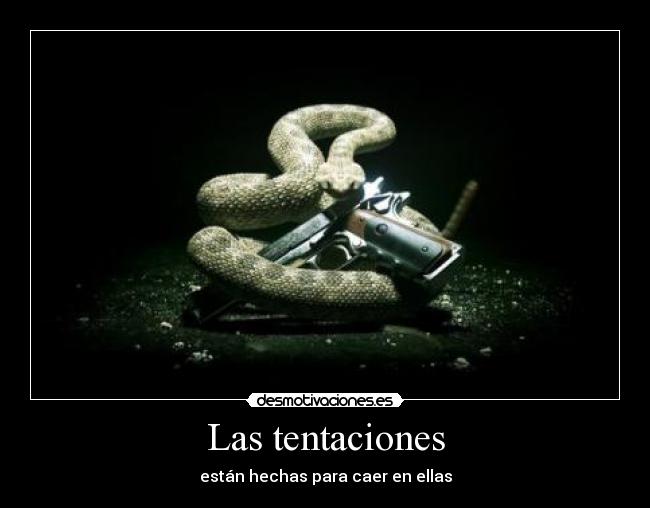 Las tentaciones -