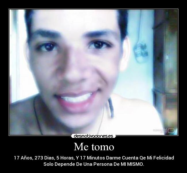 Me tomo -