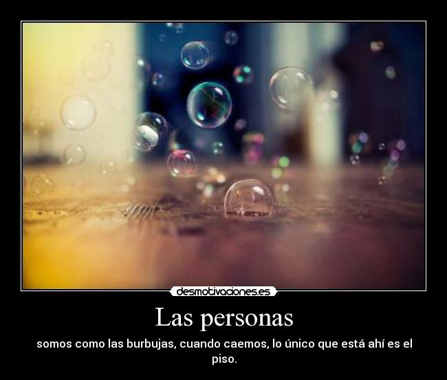 Las personas -