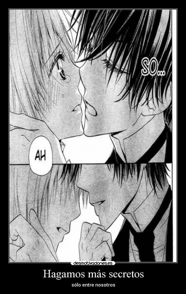 Hagamos más secretos - sólo entre nosotros