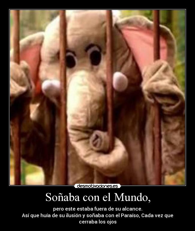 Soñaba con el Mundo, - 