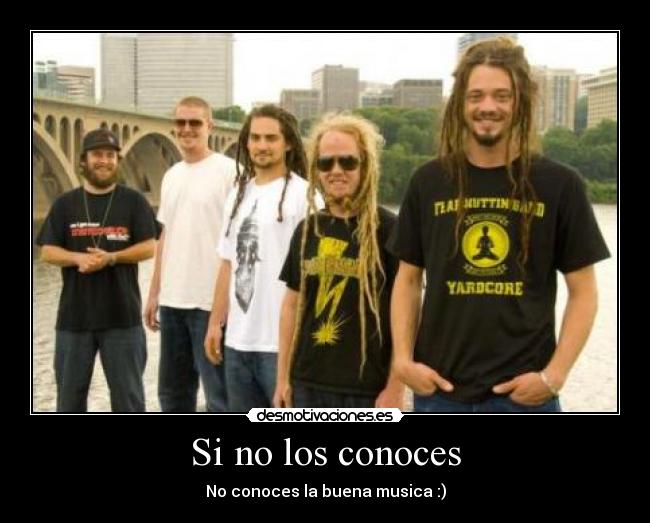 Si no los conoces -