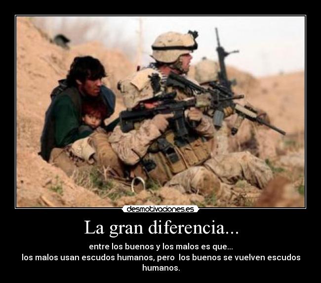 La gran diferencia... - 