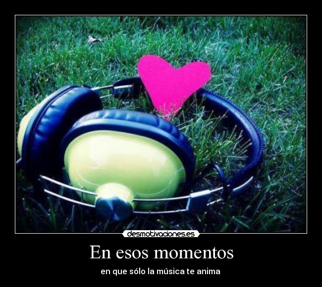 En esos momentos - 