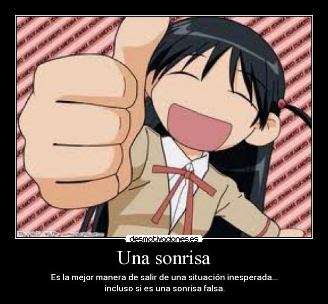 carteles sonrisa sonrisa falsa kitti77 desmotivaciones