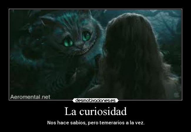 La curiosidad -