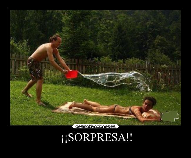 ¡¡SORPRESA!! - 