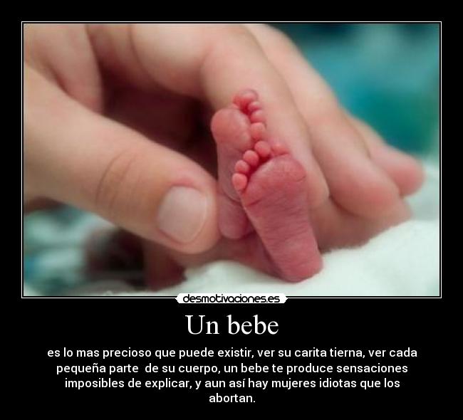 Un bebe - 