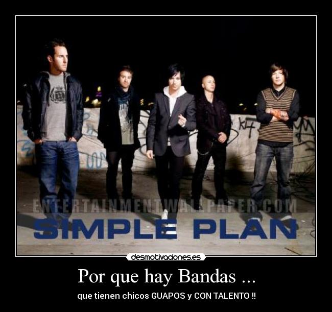 Por que hay Bandas ... - que tienen chicos GUAPOS y CON TALENTO !!