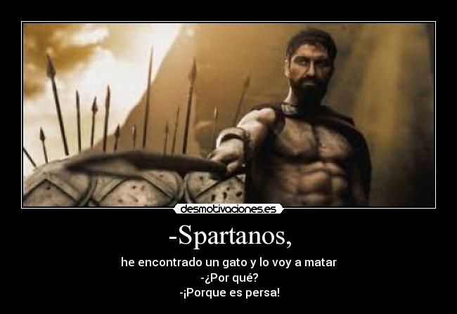 -Spartanos, -