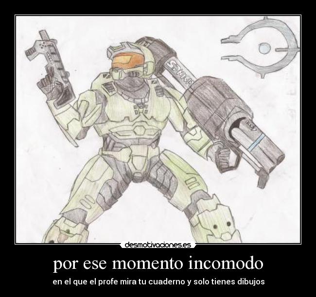 por ese momento incomodo -