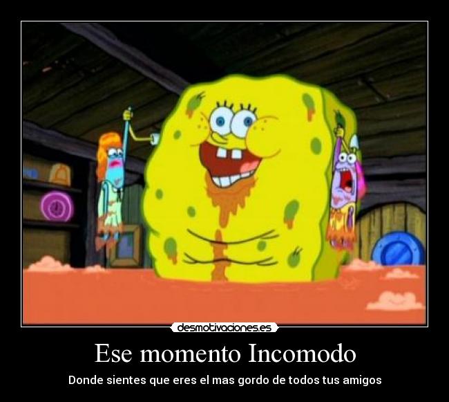 carteles goldo bob esponja desmotivaciones