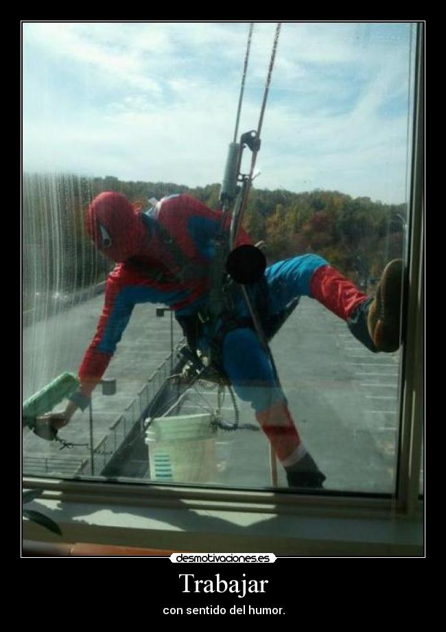 carteles spiderman desmotivaciones