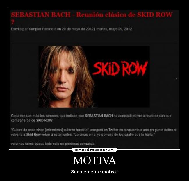 MOTIVA - Simplemente motiva.