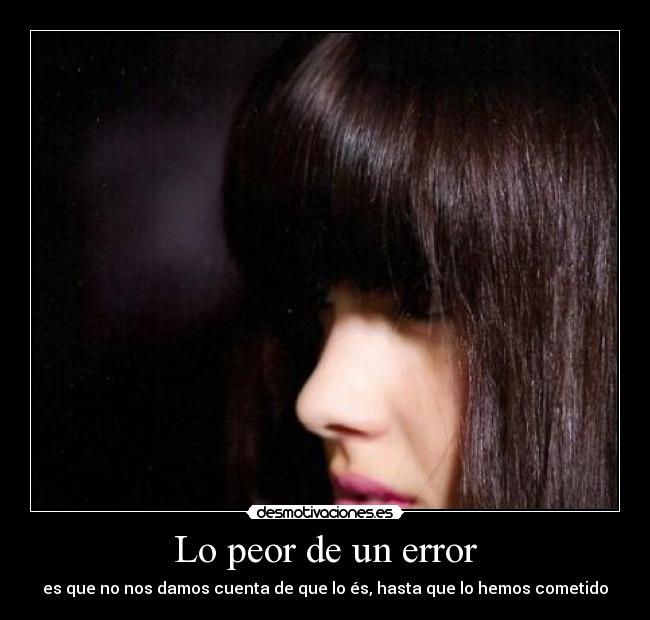 carteles error desmotivaciones