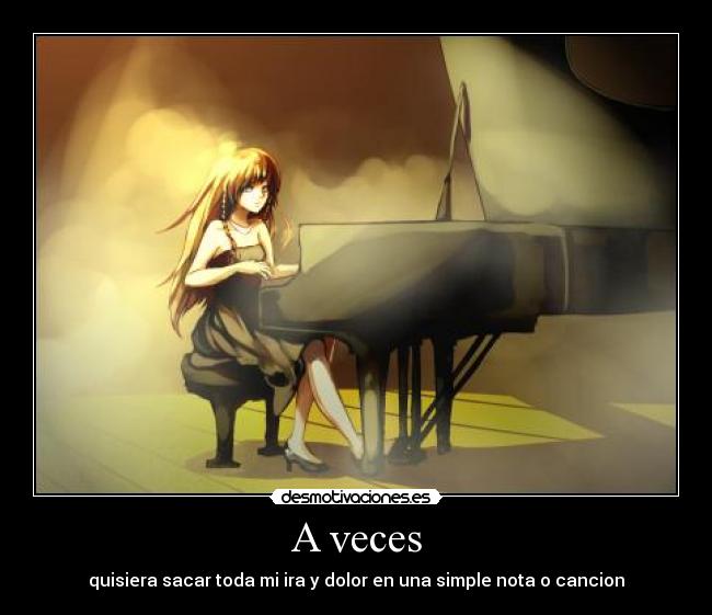 A veces -